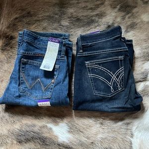 Wrangler & Shyanne Jeans